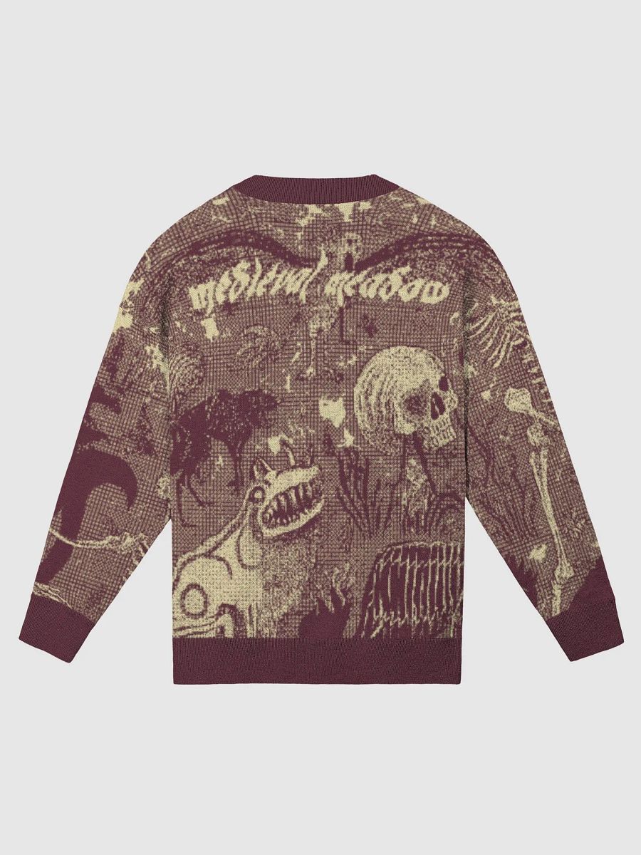 Thriheaded Demon Beast from HELL - Burgundy Beige product image (2)
