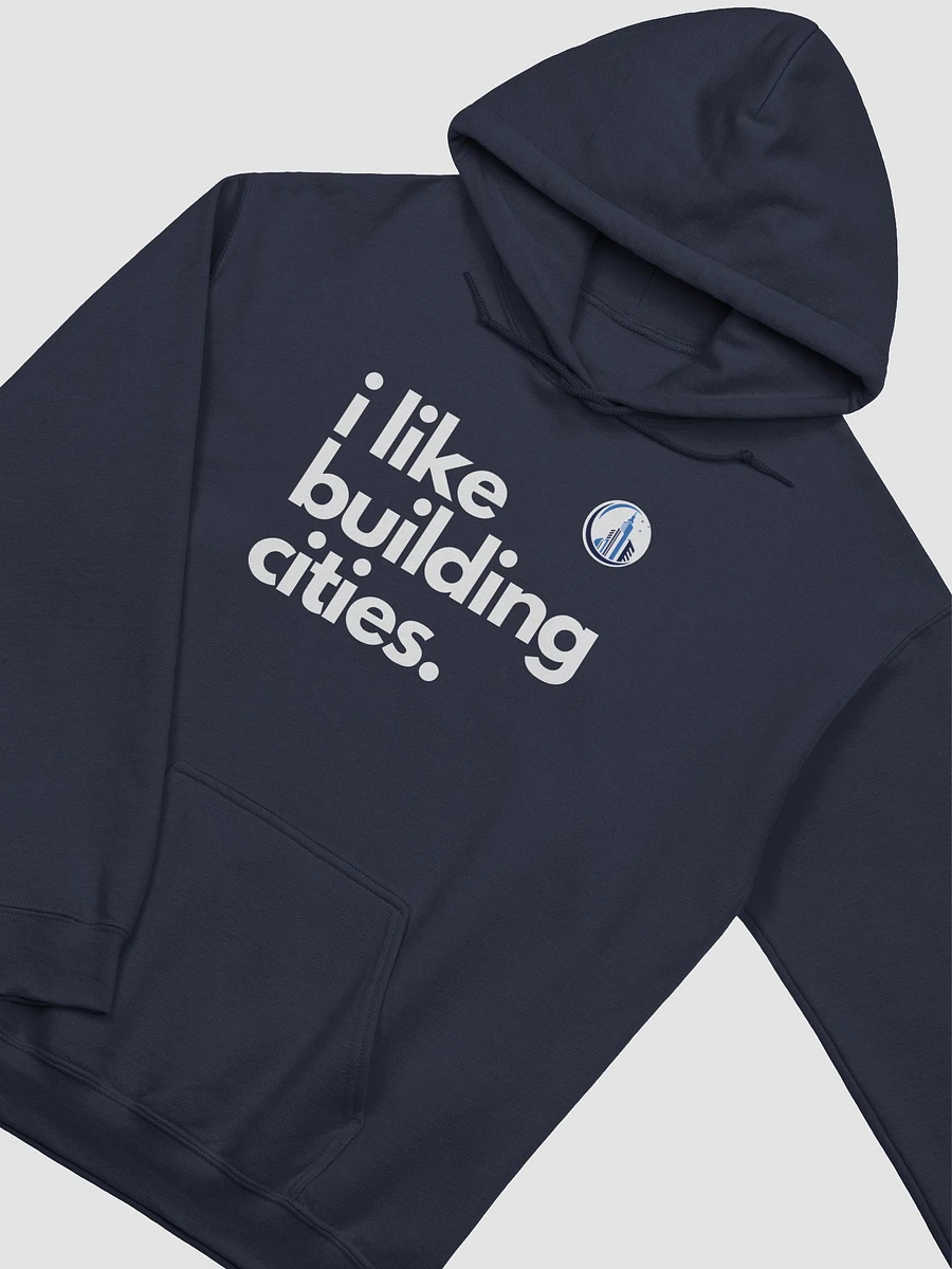 I Like Building Cities Hoodie product image (9)