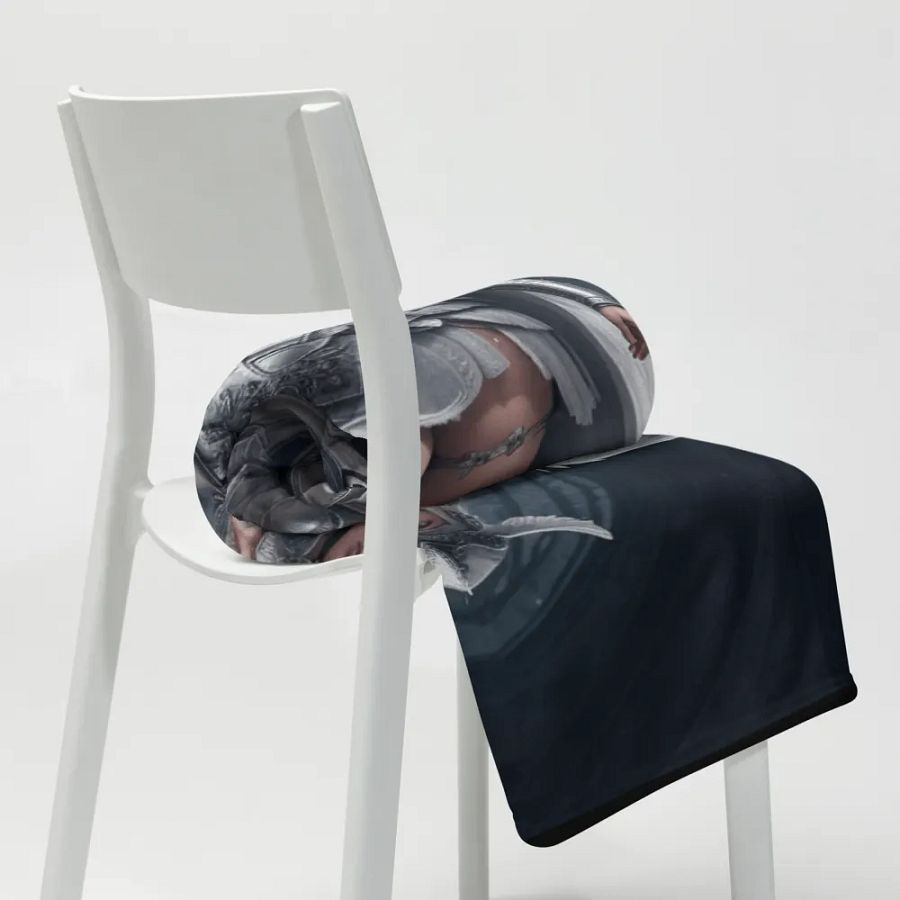 A Beautiful Valkyrie Throw Blanket product image (20)