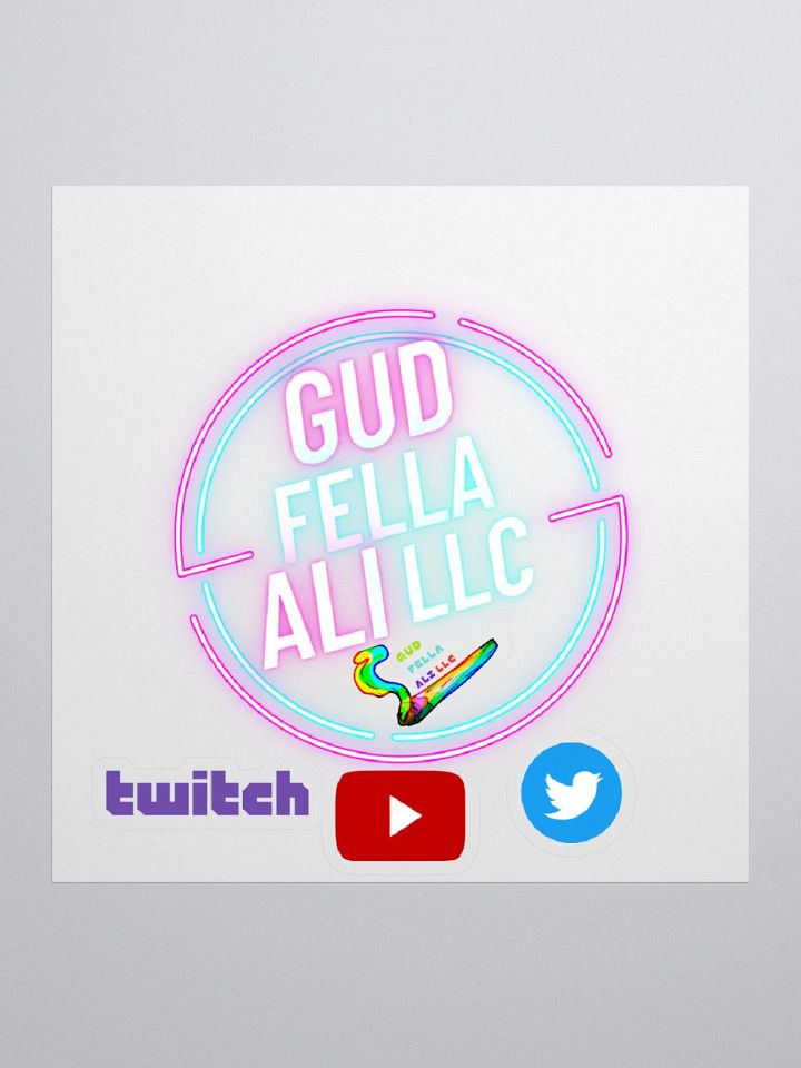 GudFella Sticker product image (1)