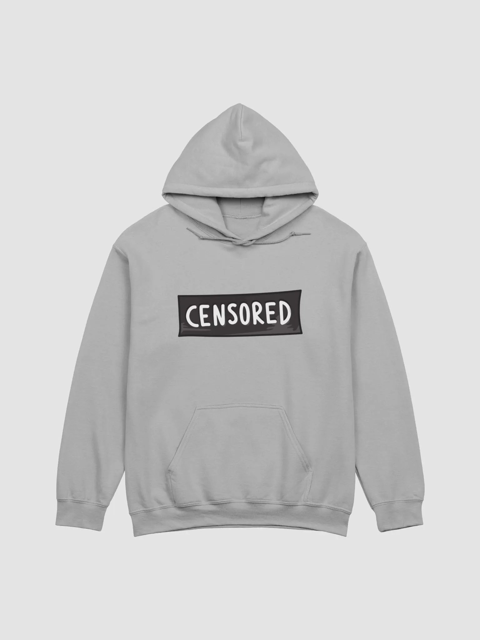 Lightweight Censored Hoodie product image (2)