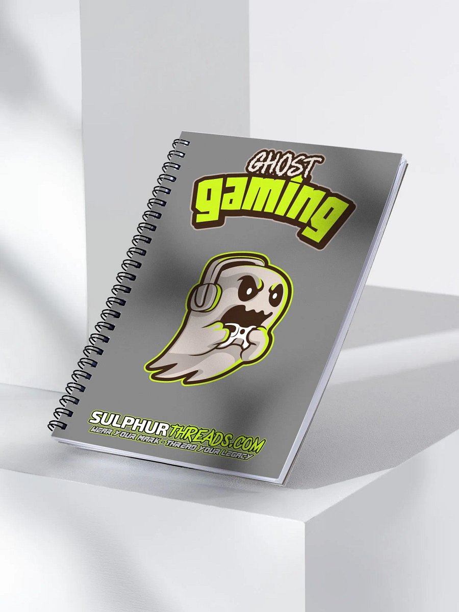 GHOST Gaming Spiral Notebook product image (3)