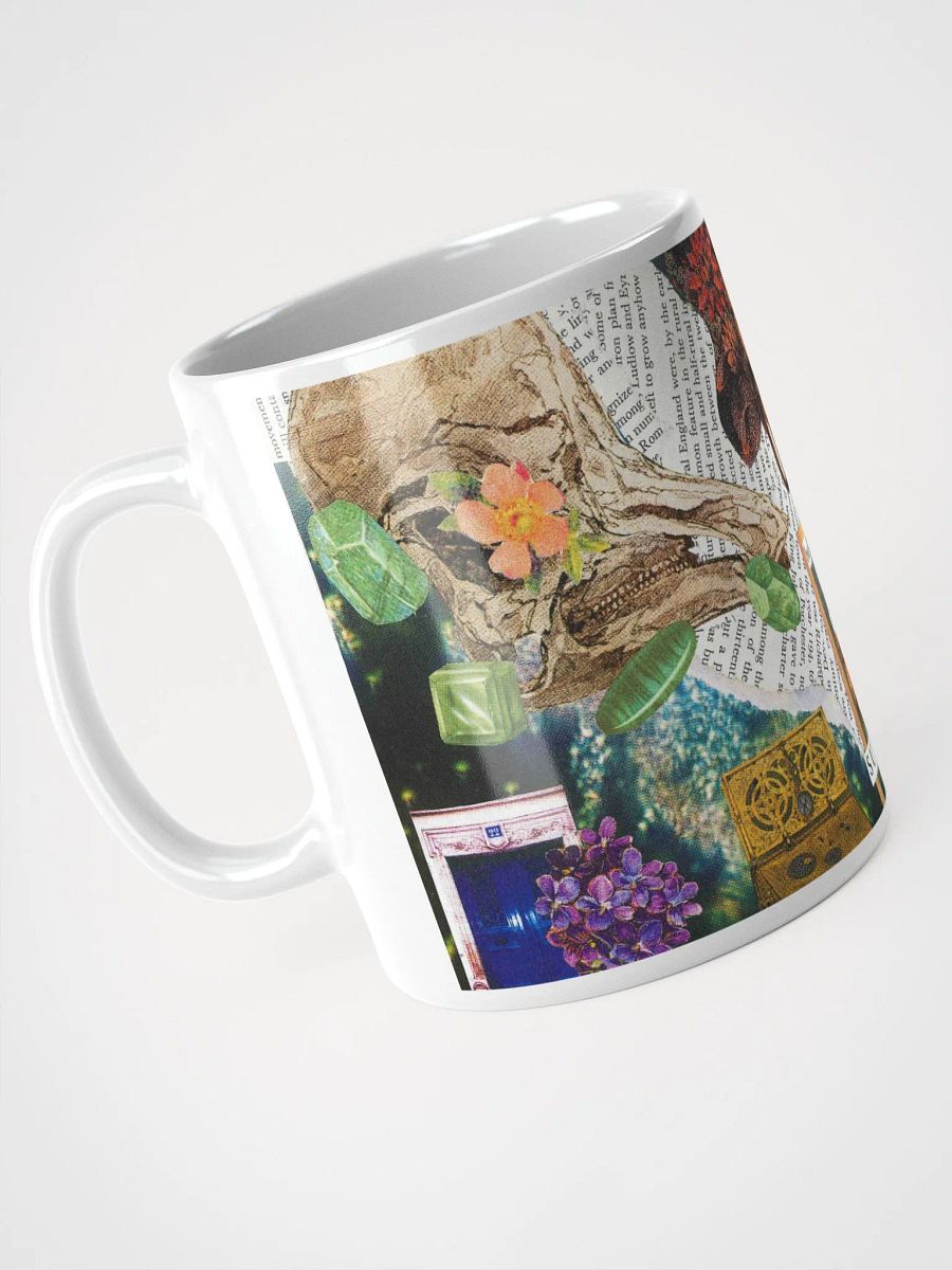 the mystique of death's nearness mug product image (3)