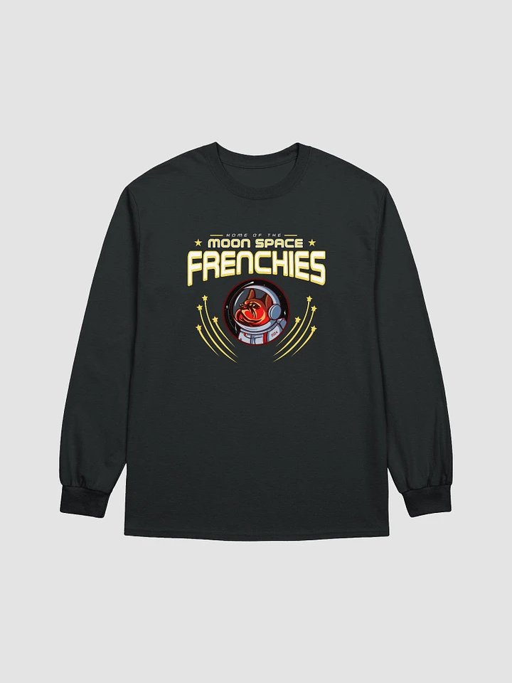Long Sleeve Space Frenchies Tshirt product image (1)