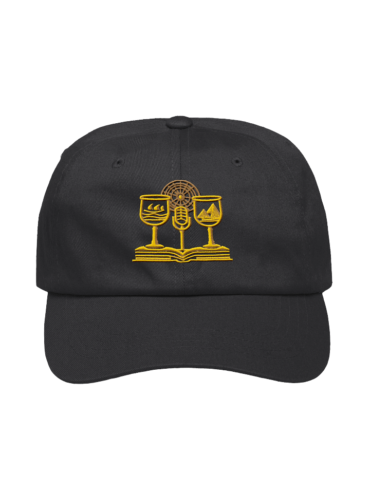 Legends & Libations Dad Hat Gold Logo product image (1)