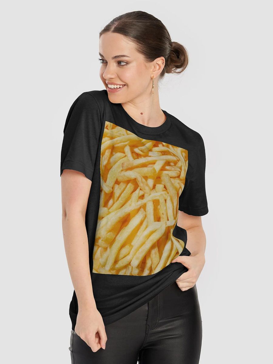 Fries T-Shirt Black product image (8)