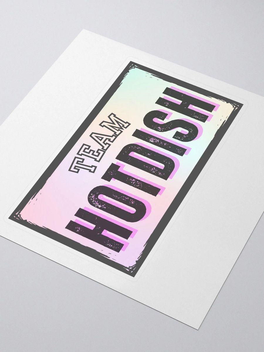 Hotdish Vinyl Sticker product image (3)