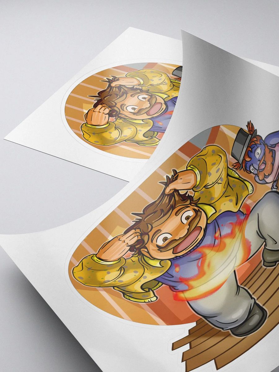 Gus's Paprika Problem sticker product image (4)