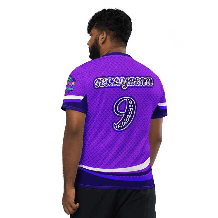 Rainbow Unicorn Mermaid Official Sportsball Jersey (Scale Edition) product image (2)