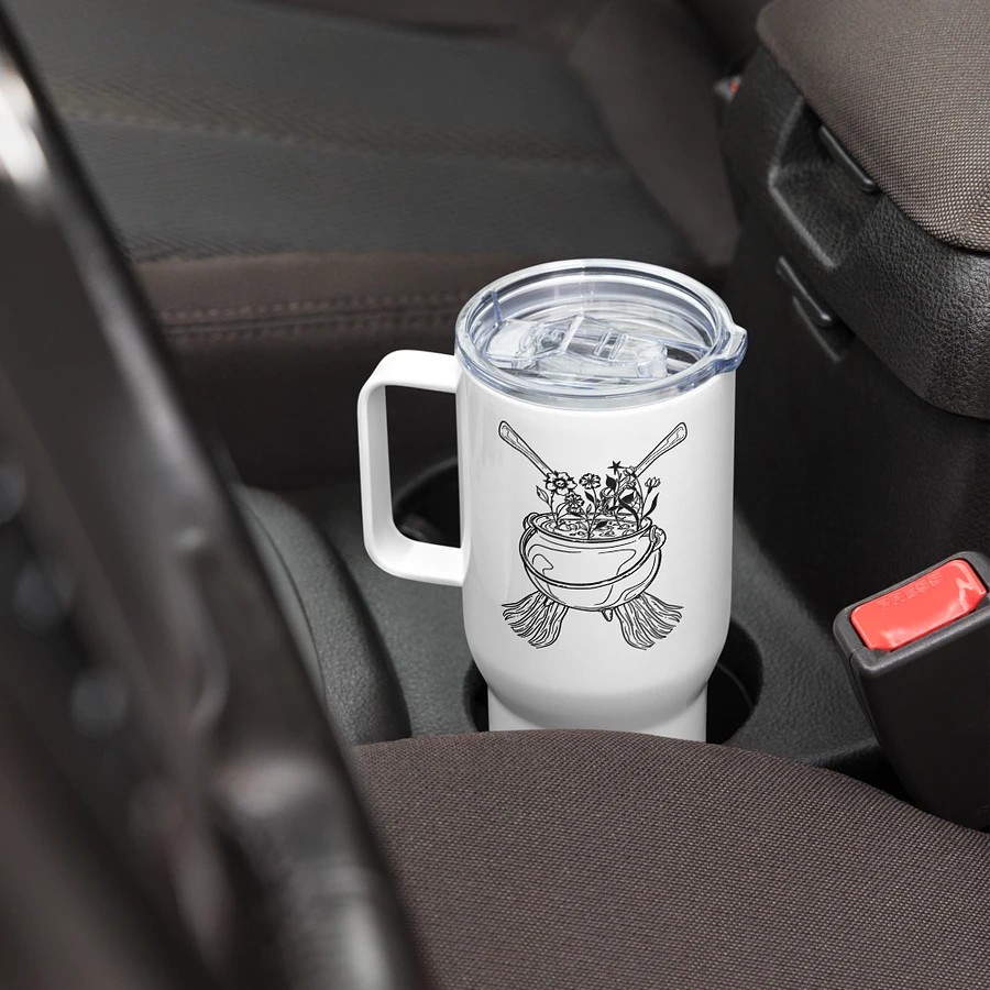 Henbane Coven Crest Travel Mug product image (8)