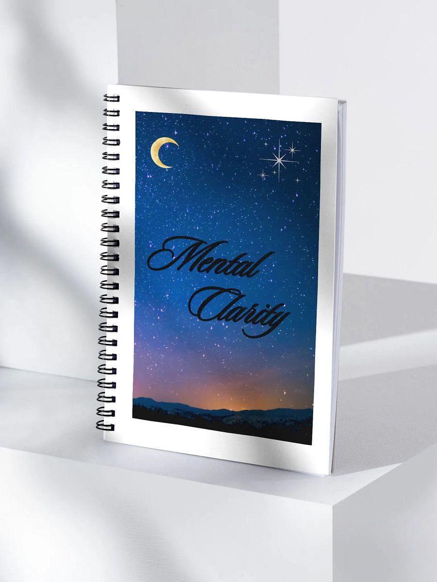 Starry Night Mental Clarity Notebook product image (4)