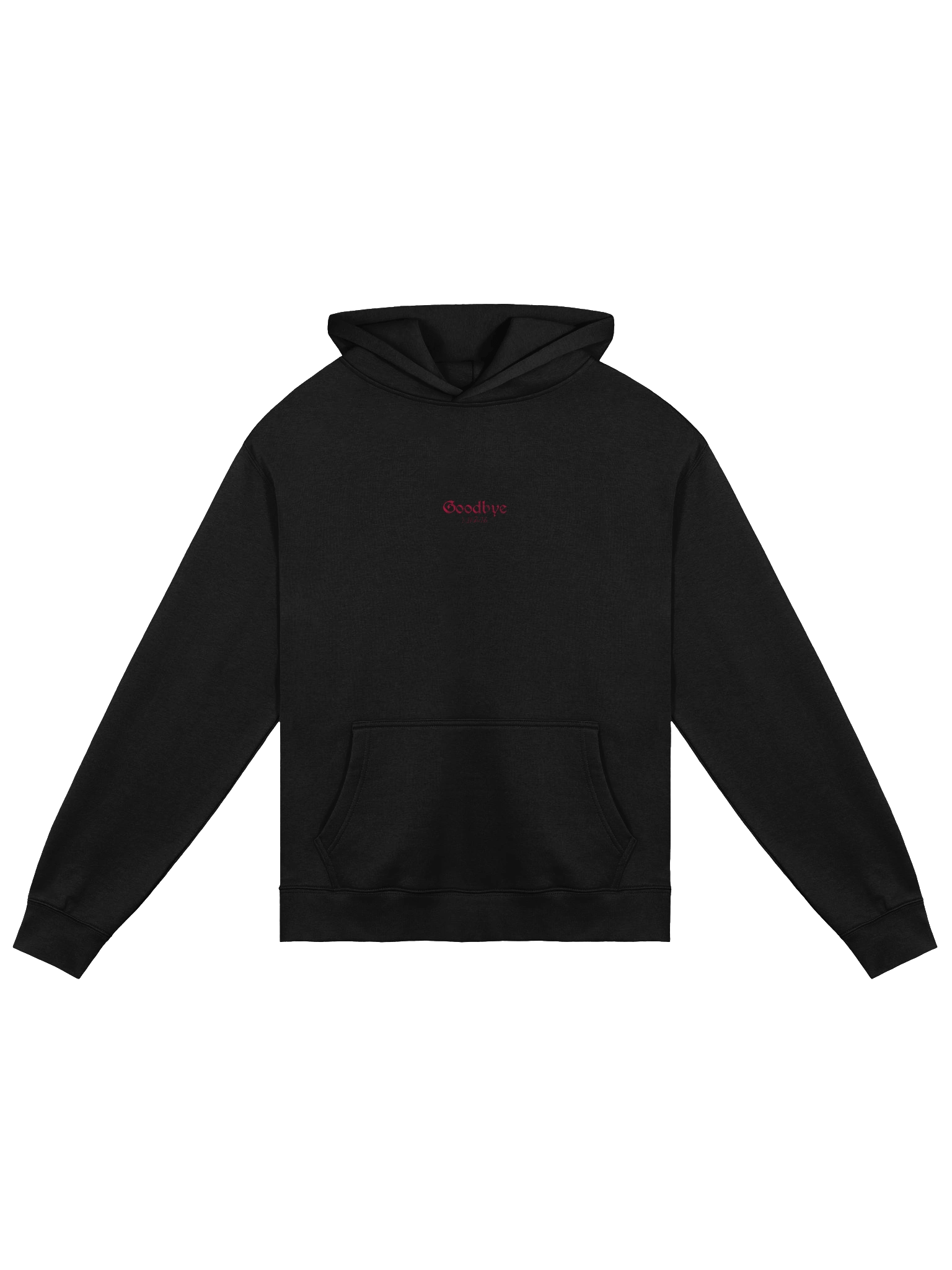 Nomaja - Goodbye Hoodie product image (1)