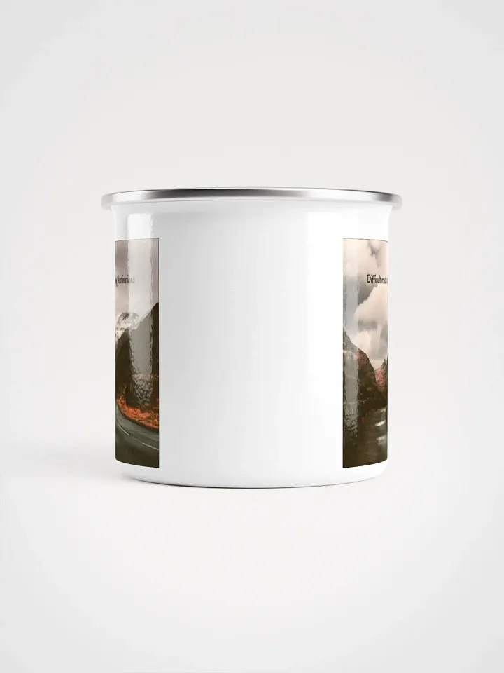 Amazing Destinations Enamel Mug product image (2)