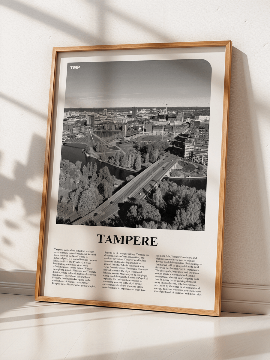 Tampere 01 Newspaper Poster product image (2)