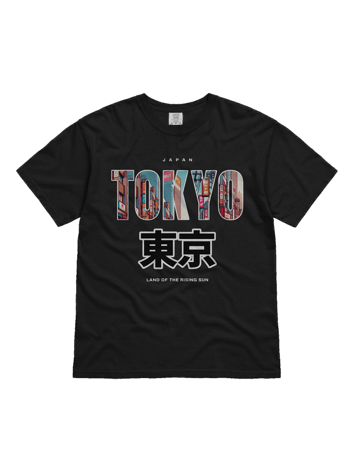 Tokyo City | Comfort Colors Unisex T-Shirt product image (2)