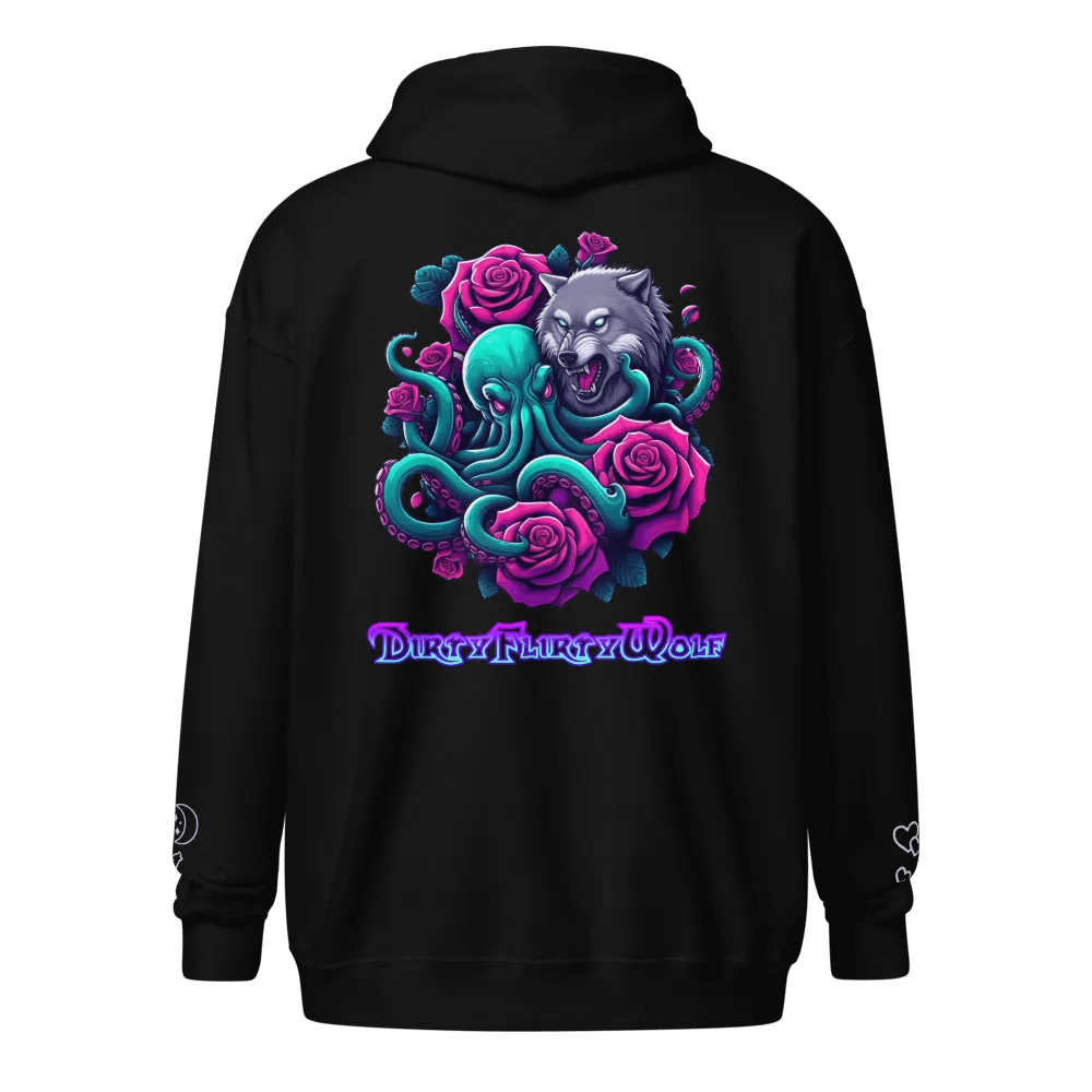 Wild Romance Zippered Hoodie product image (5)