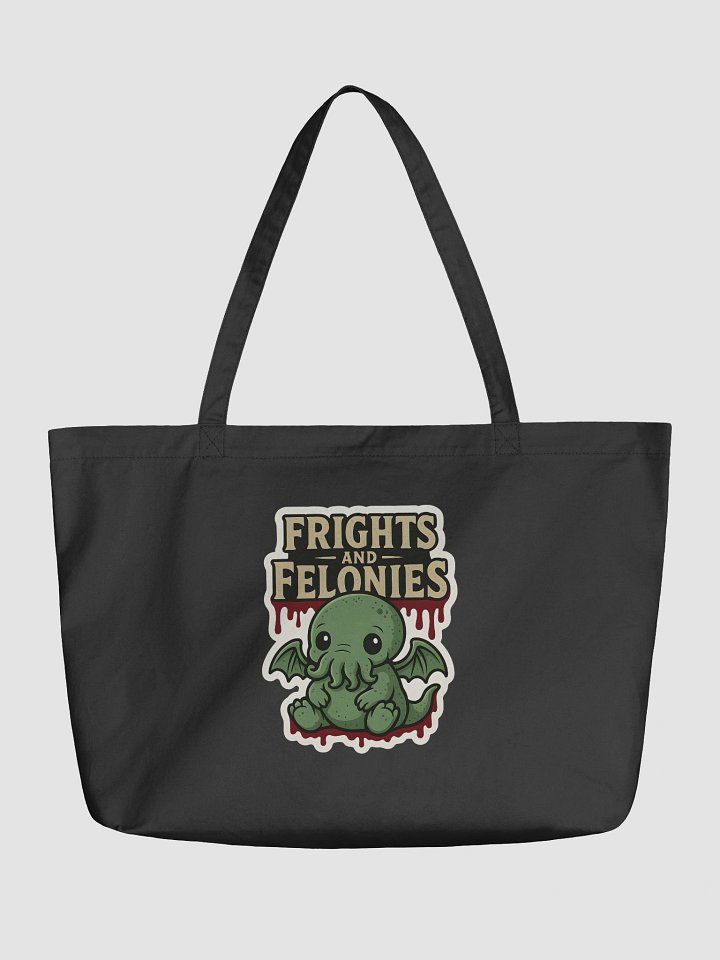 Frights and Felonies Eco-Friendly Tote product image (1)
