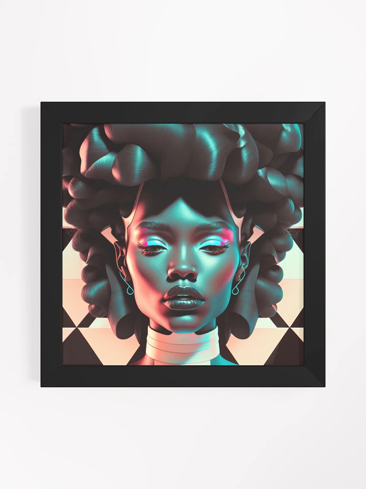 Afro-Futuristic Elegance Poster product image (1)