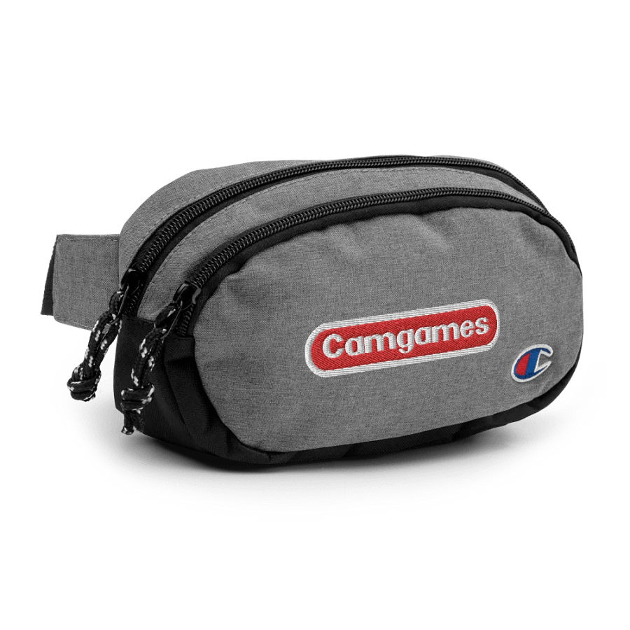 Camgames Embroidered Fanny Pack product image (3)