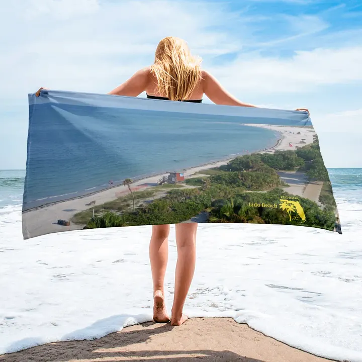 "Lido" Beach Towel product image (2)