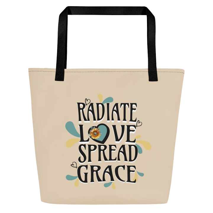 Graceful Blooms Tote Bag product image (1)
