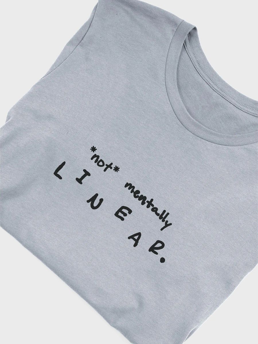 *not* mentally linear supersoft tee product image (47)