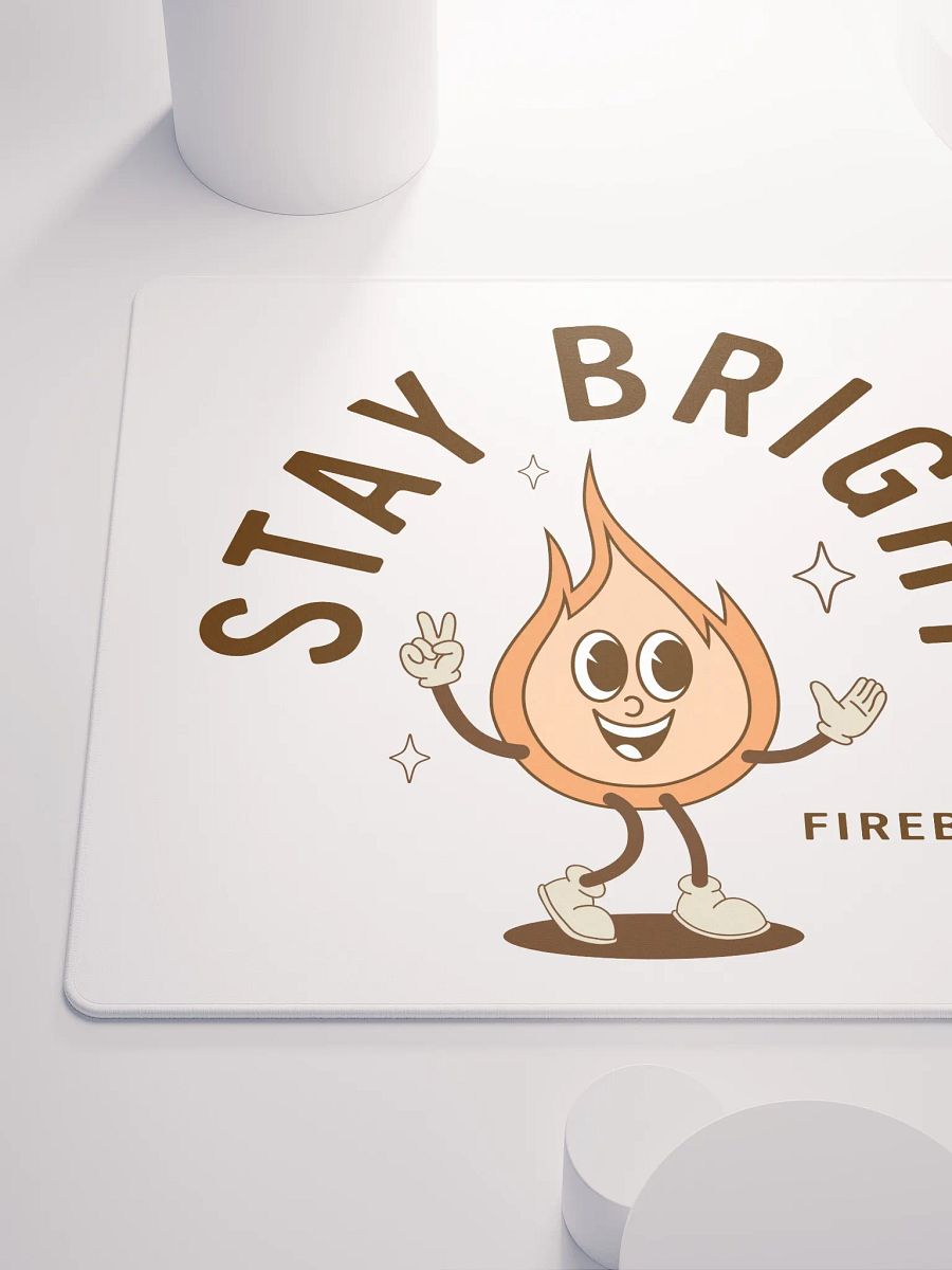 STAY BRIGHT MousePad product image (6)