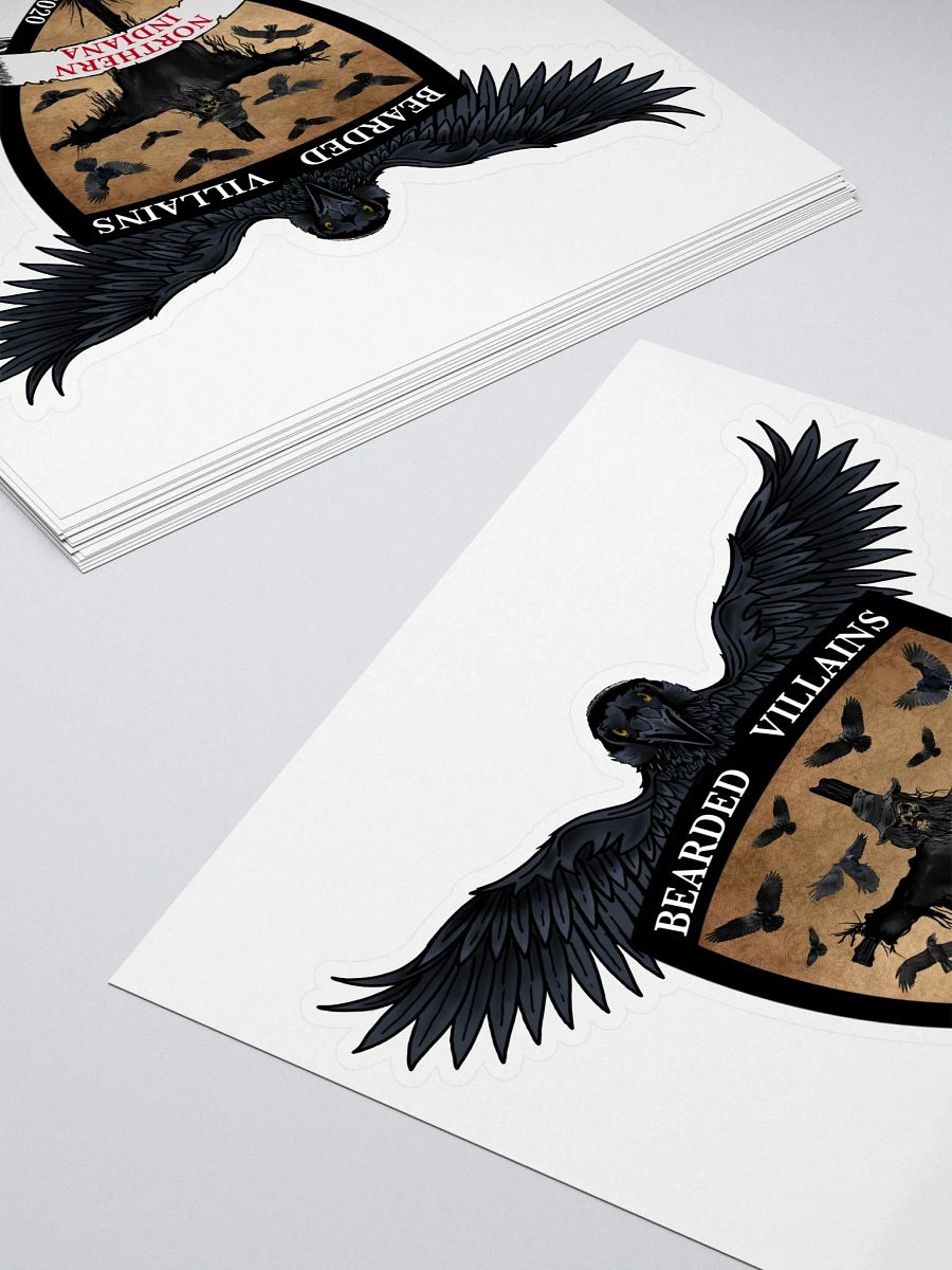 BVNI Sticker (Multiple Sizes) product image (4)