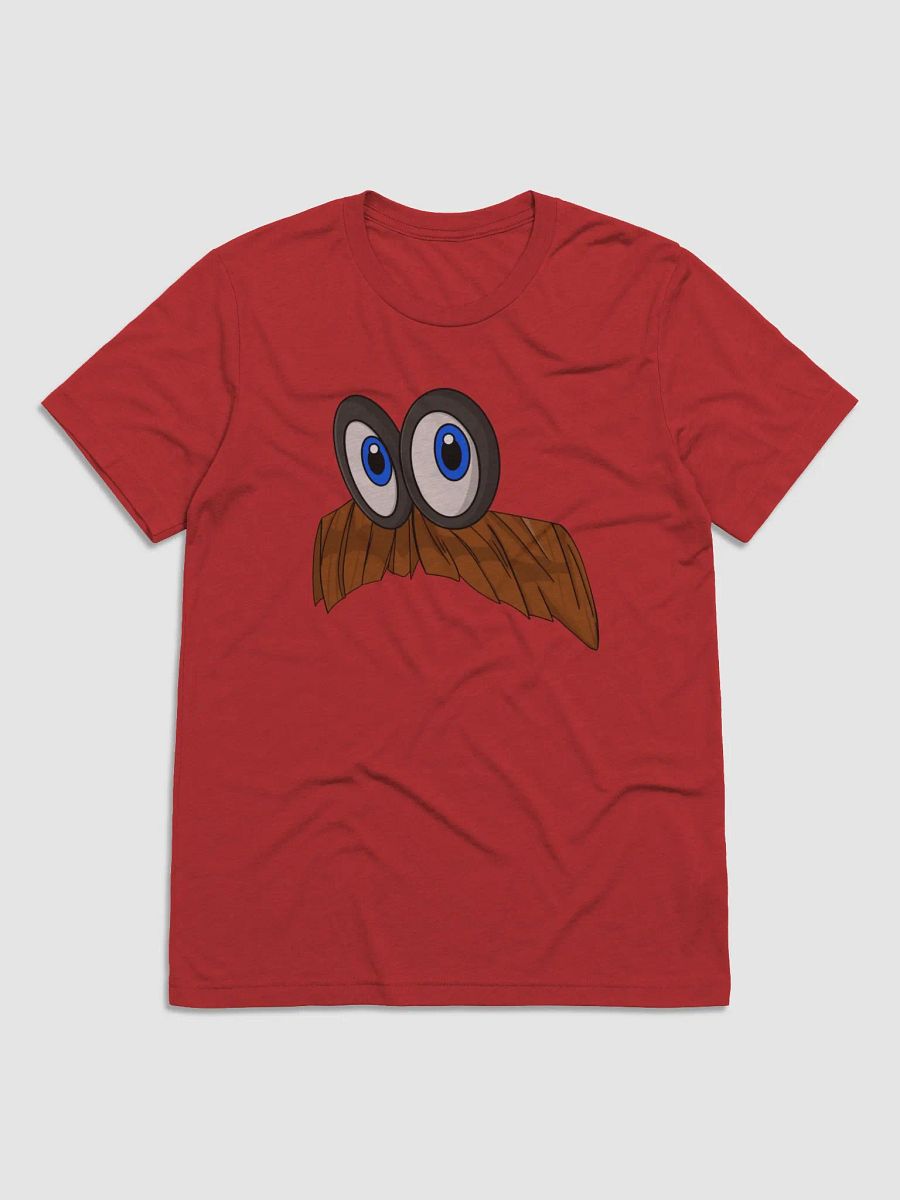 Mustachio Triblend T-Shirt product image (3)