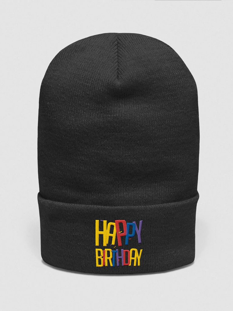 Happy Birthday 🎂 (Beanie)