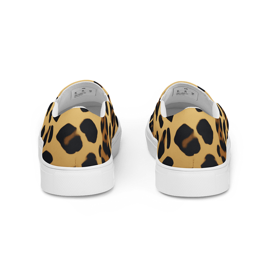 Leopard Chic Slip-Ons product image (4)