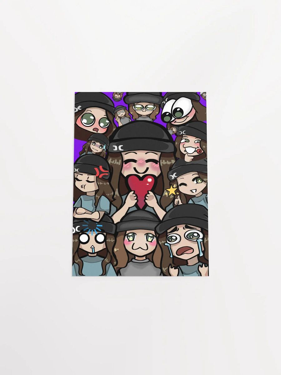 Matte Wootmoji Poster product image (4)