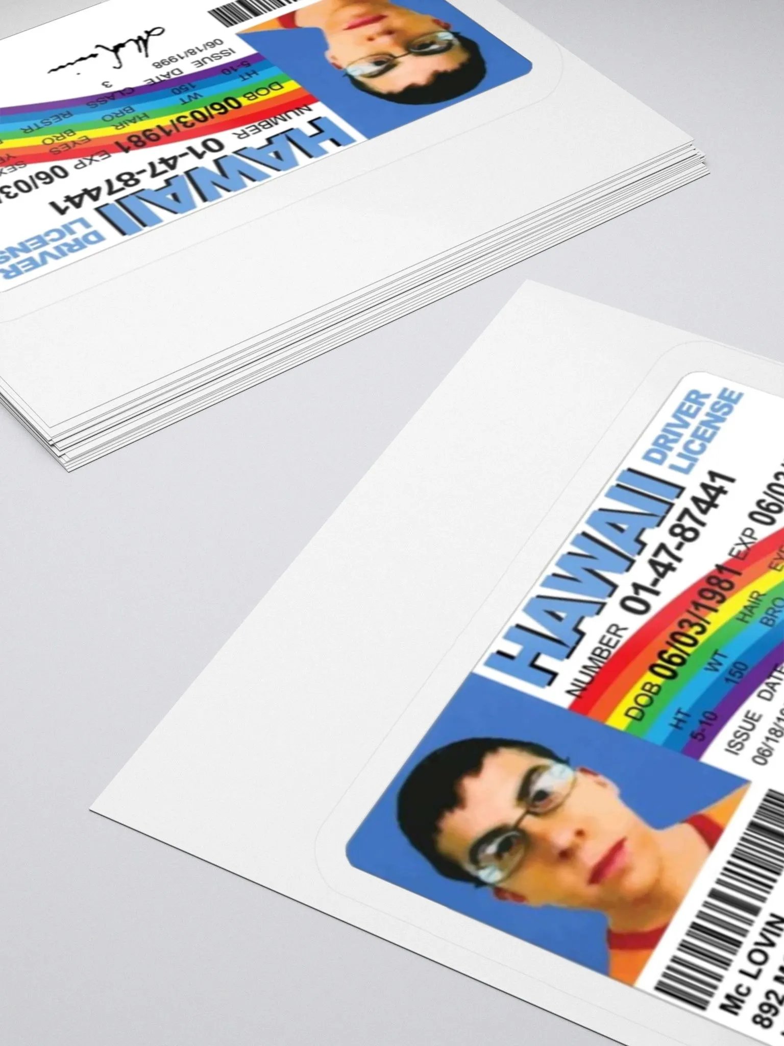 SuperbadMcLovin ID Slap Sticker product image (4)