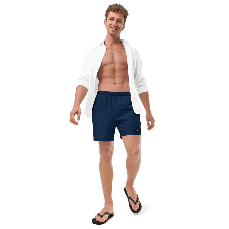 Mandala Dreams Swim Trunks_Navy product image (11)