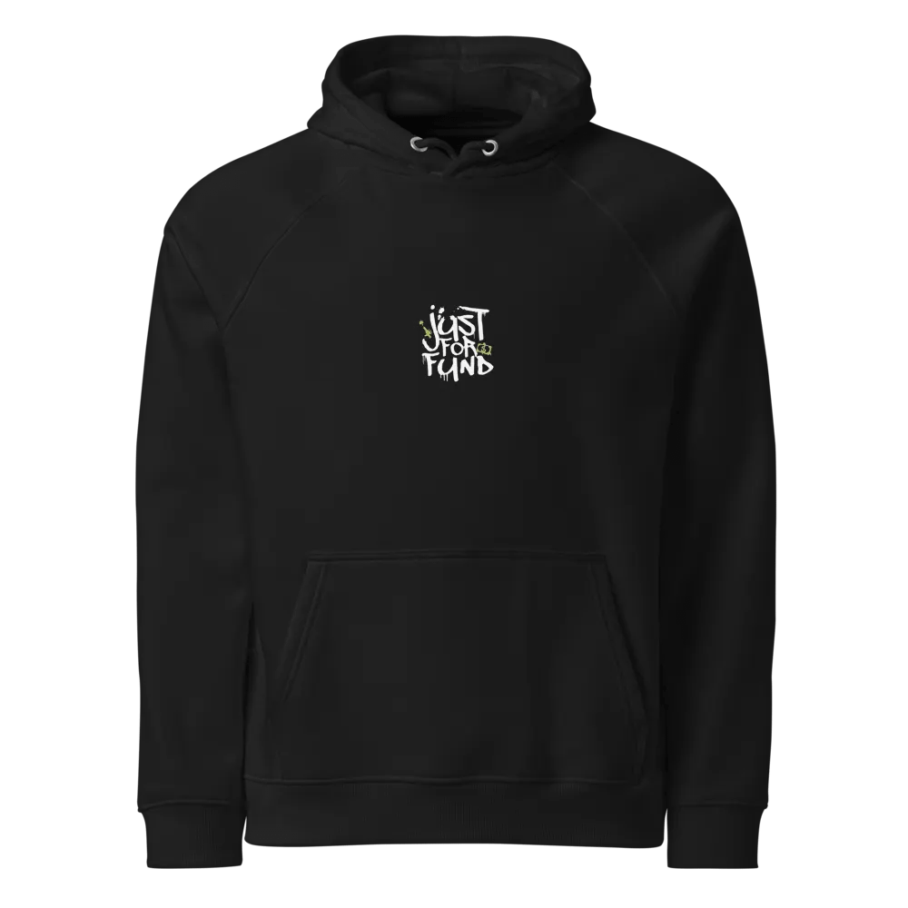 JUST FOR FUND' graffiti-style Hoddie product image (1)