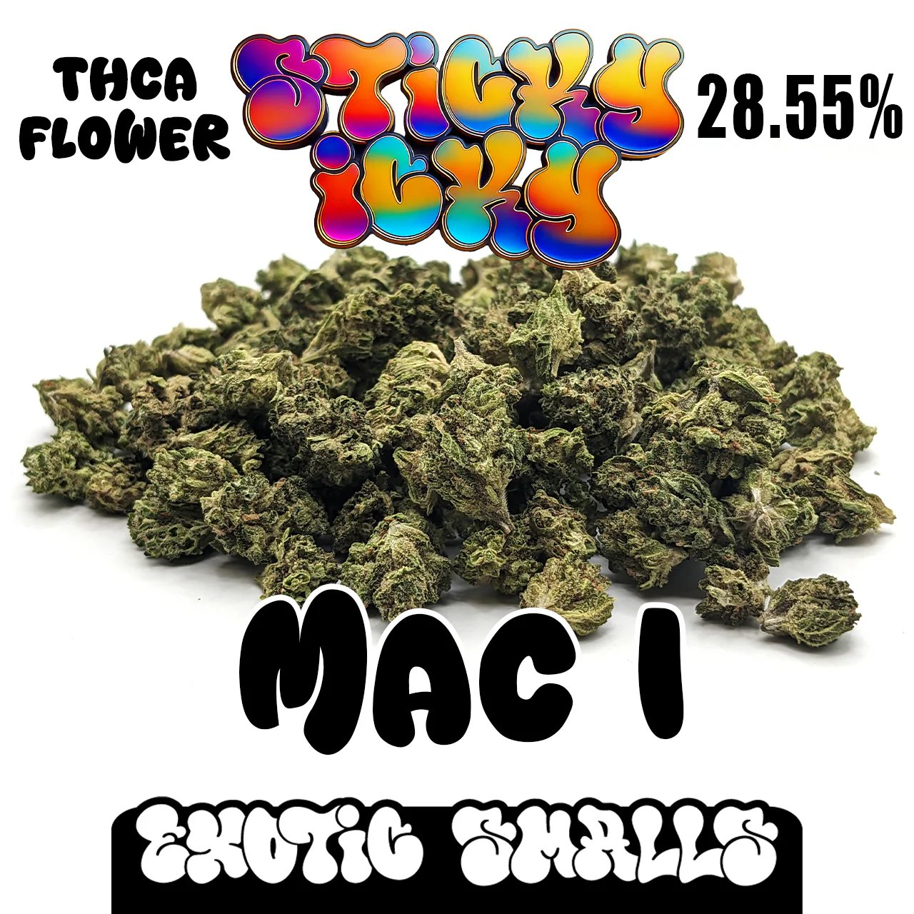 Sticky Icky - THCA Flower 1/4lb Exotic Plus product image (4)