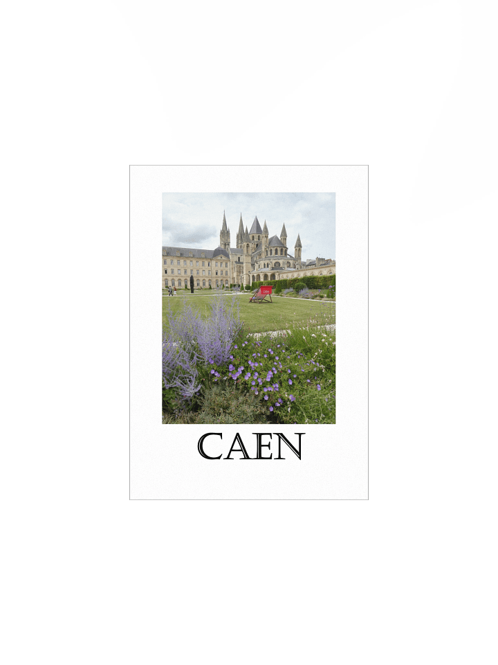 Caen - Abbaye Aux Hommes product image (1)