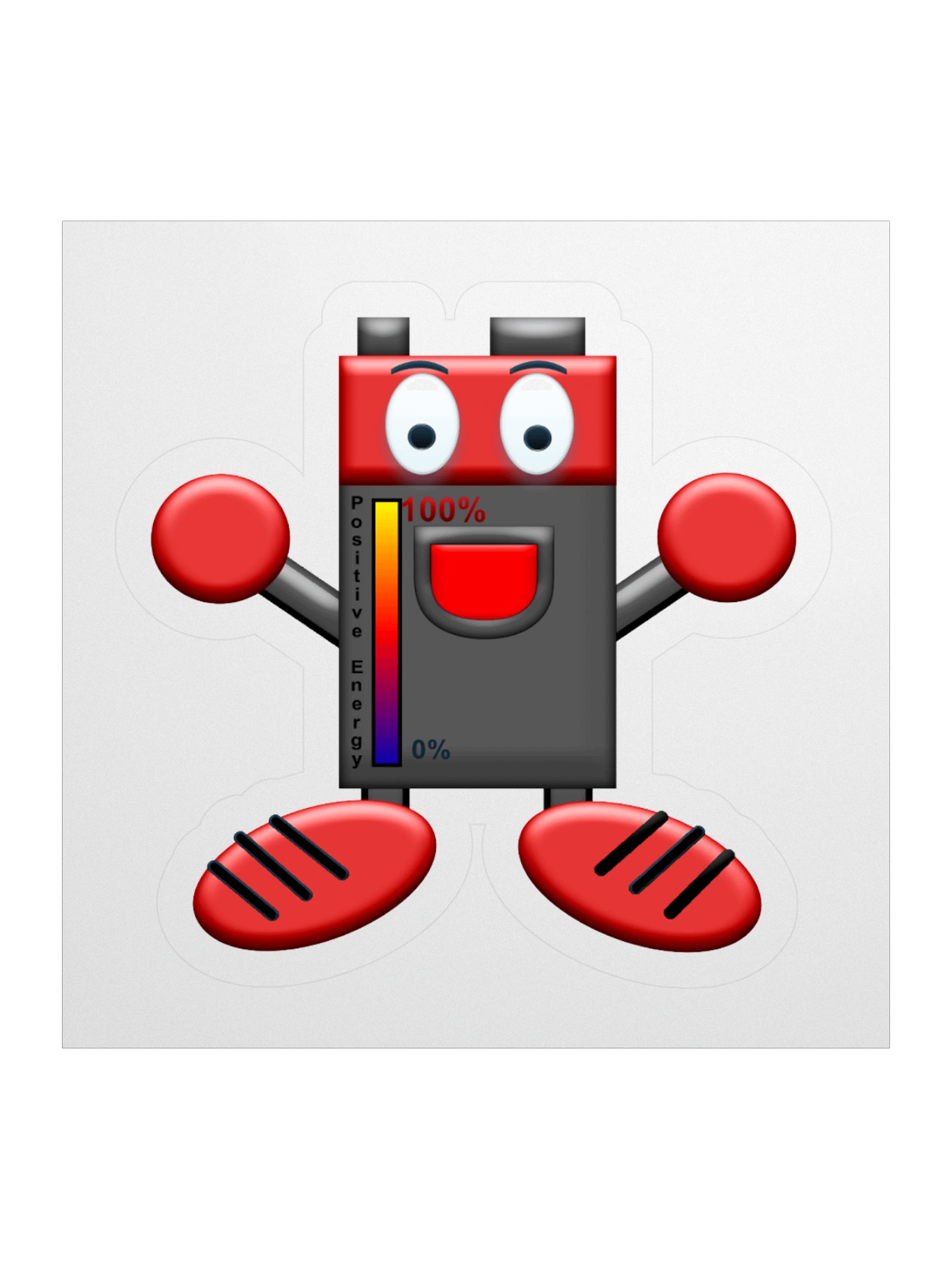 Sparky sticker product image (3)
