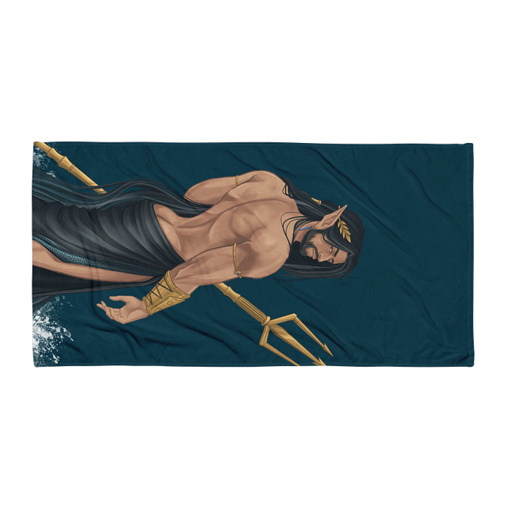 Pride of the Aegean Sea Sublimated Towel product image (1)
