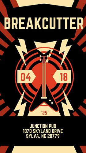 Short attention span? Perfect. Here’s about 5 songs in 60 seconds. Our next show is Friday, April 18. Bring your thirst for b...