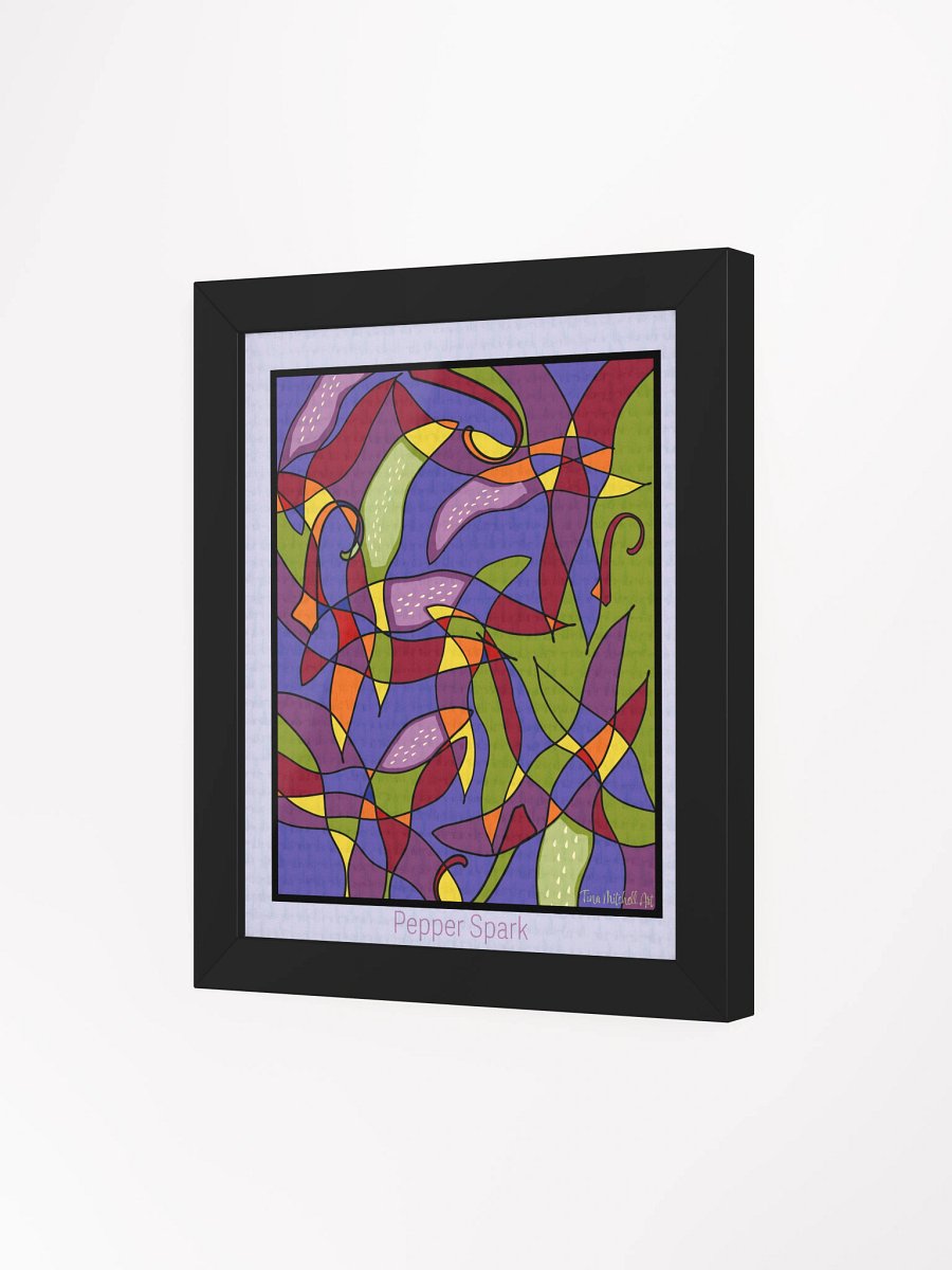 Pepper Spark – Framed Art Poster product image (3)