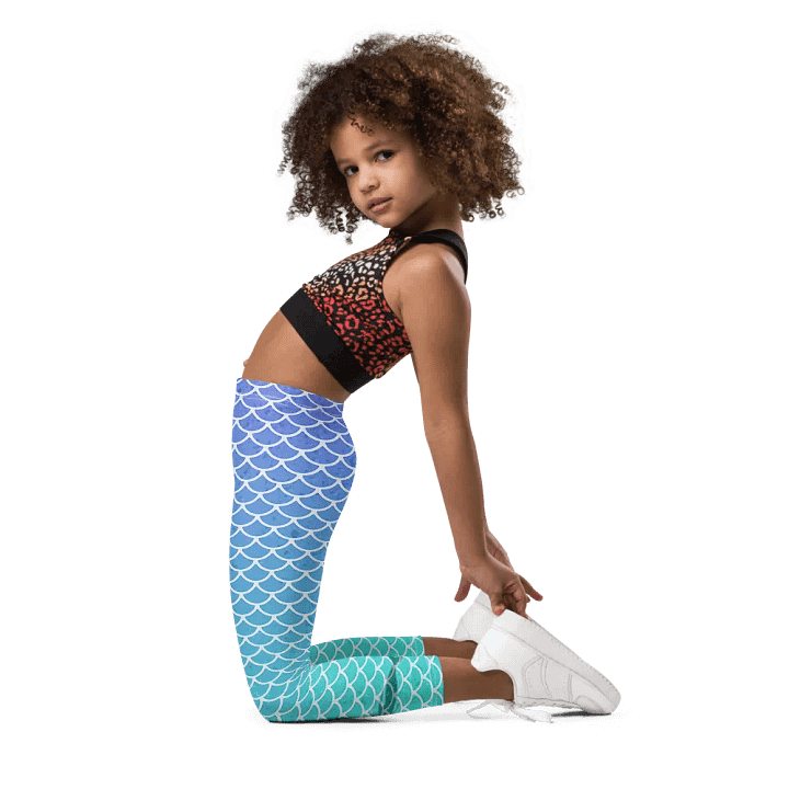 Gaming Mermaid Kids Leggings product image (2)
