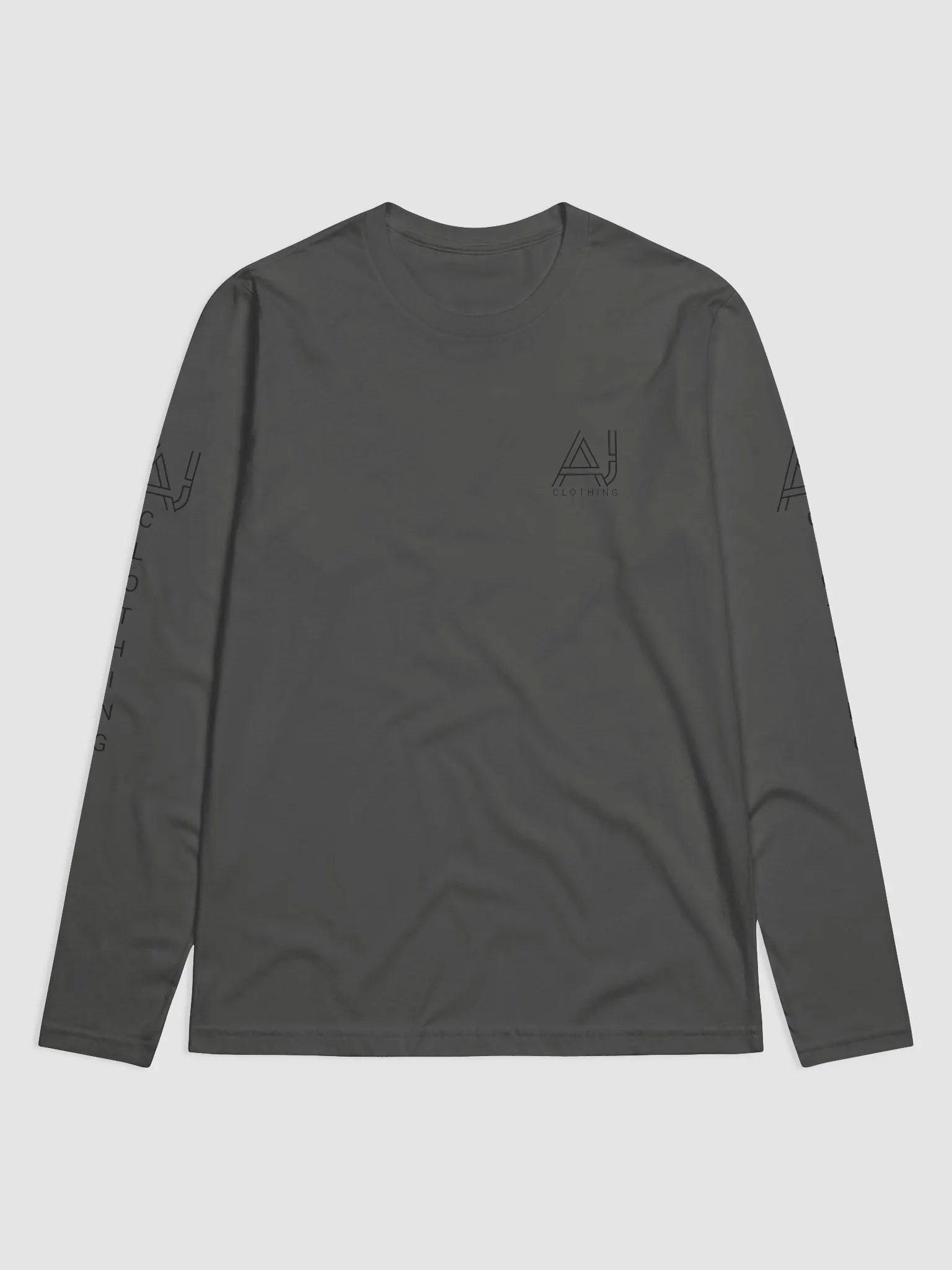 Fitted Long sleeve T shirt Sleeve Logo product image (1)