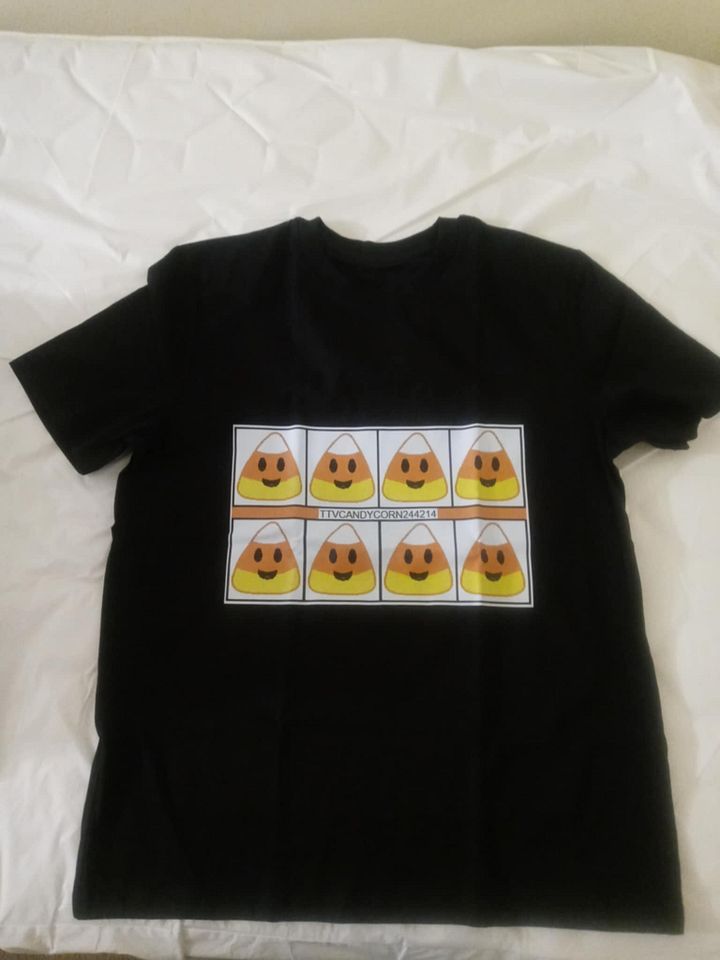 CANDY - Oversized T-shirt product image (20)