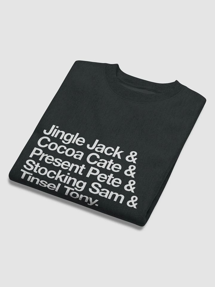 The Naughty List Names Crew Neck product image (3)