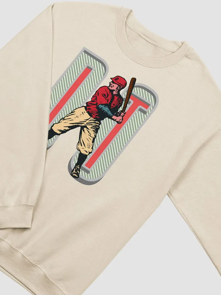Do It Baseball Swing Crewneck Sweatshirt product image (20)