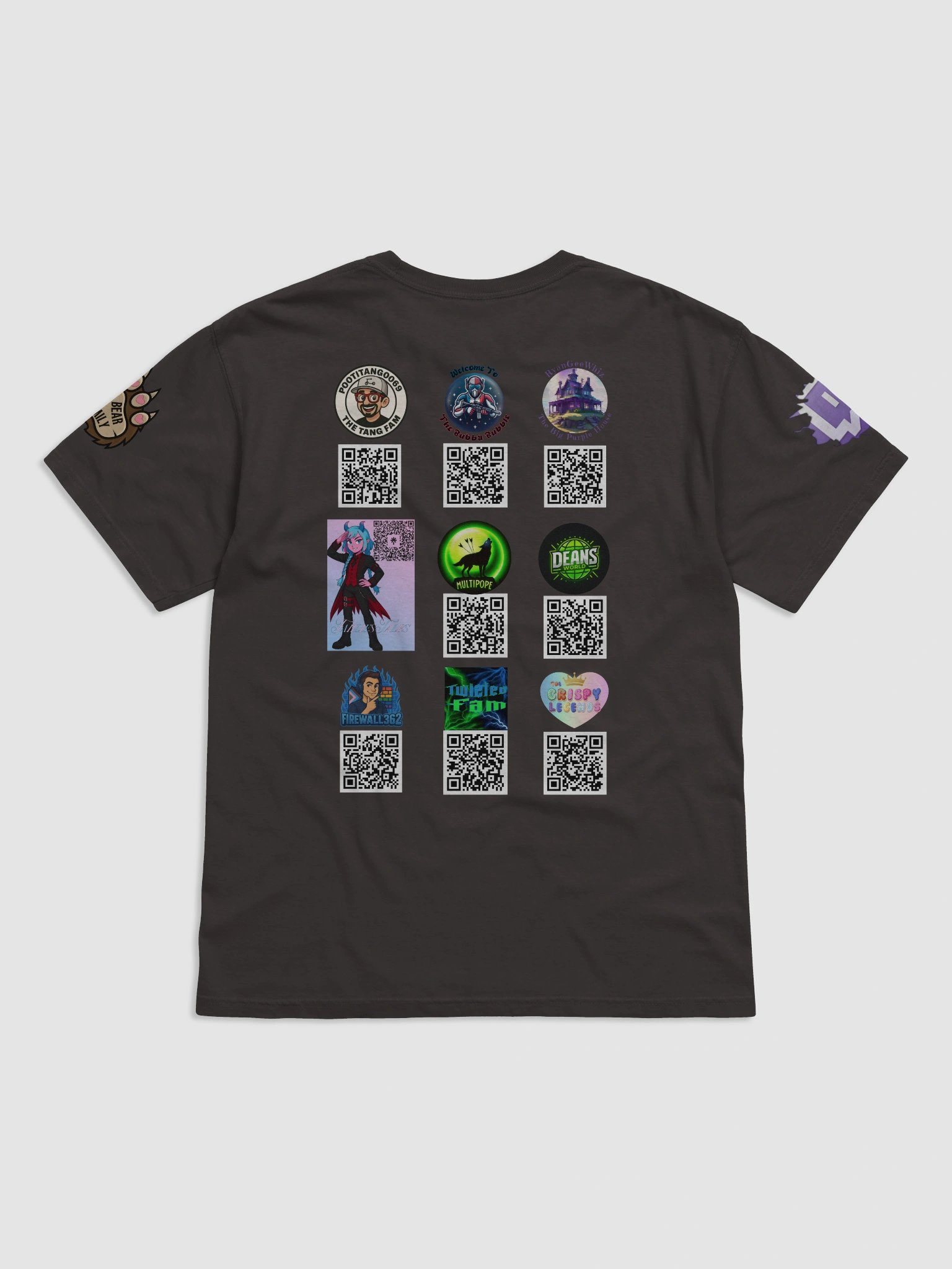 Mama Bear's TwitchCon 2025 T-shirt product image (2)