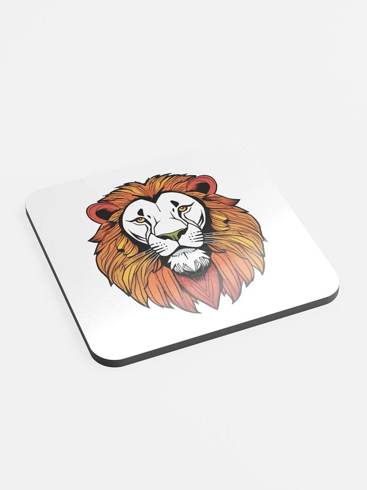Majestic Mane Cork Coaster product image (2)
