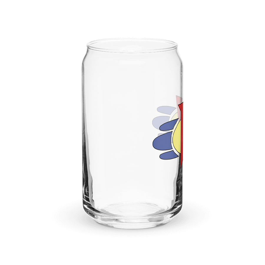 Warriors Bar | Can-Shaped Glass by Printful product image (8)