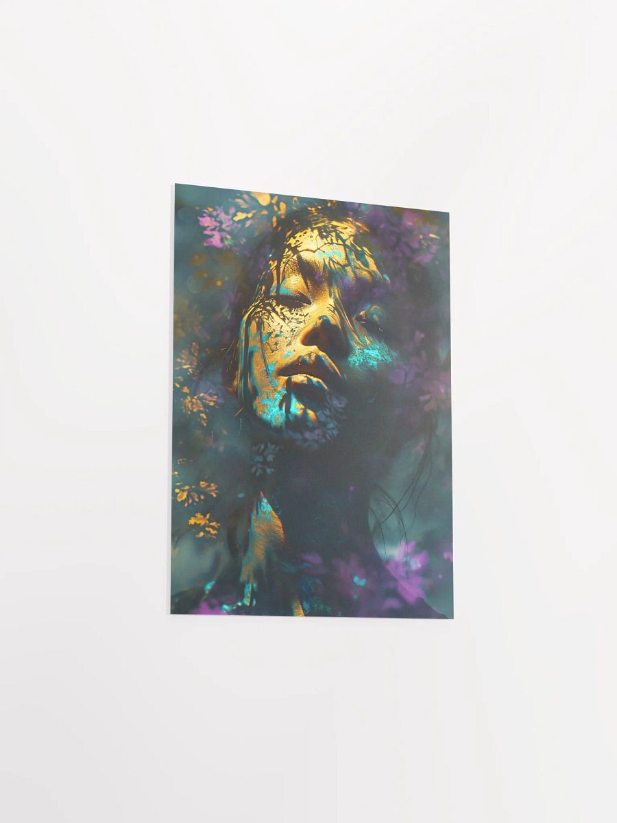 Floral Fusion Ethereal Poster product image (5)